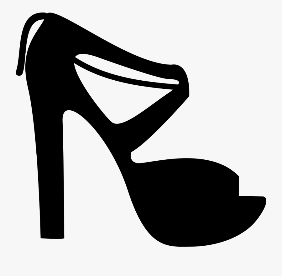 High Heels Vector - Free Svg High Heel Vector Shoes Silhouettes, Transparent Clipart