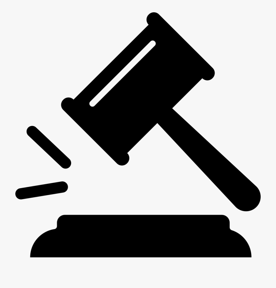 Legal Tools Clipart Svg - Law Icon Png Free, Transparent Clipart