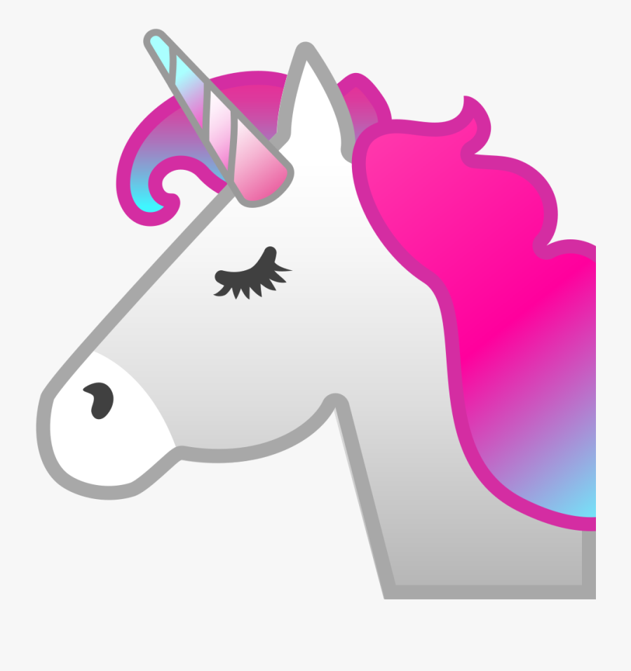 Unicorn Icon Png, Transparent Clipart