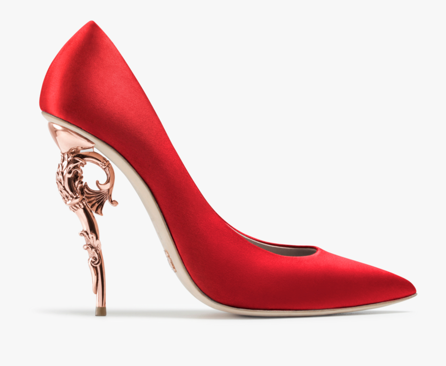 Transparent High Heeled Shoe Clipart - Gianvito Rossi Red Heels, Transparent Clipart