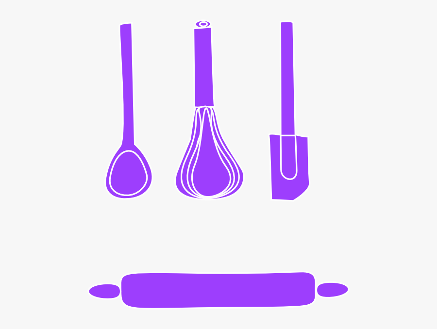 Bakery Clip Art - Kitchen Tools Logo Vector Png, Transparent Clipart