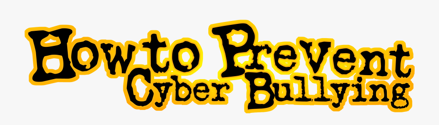 Preventions Of Cyberbullying, Transparent Clipart