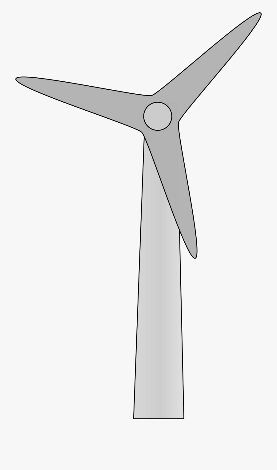 Wind Generator Medium 600pixel Clipart, Vector Clip - Wind Turbines Clip Art, Transparent Clipart