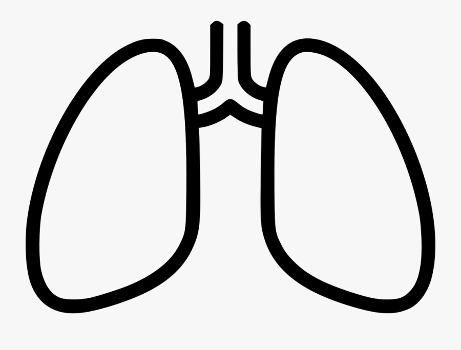 Lungs Breathing Chest X Ray Anatomy Tuberculosis Svg, Transparent Clipart