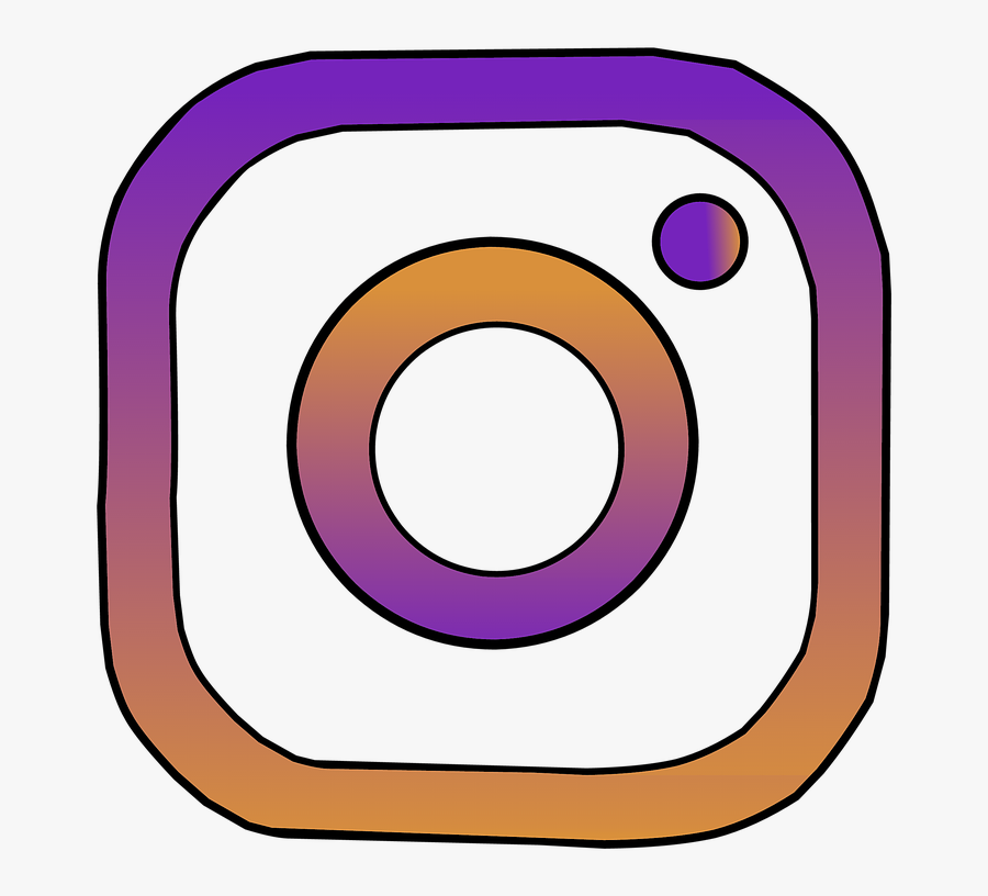 Instagram, Insta, Icon, Clipart, Vector, Sticker - Клипарт Инстаграм, Transparent Clipart