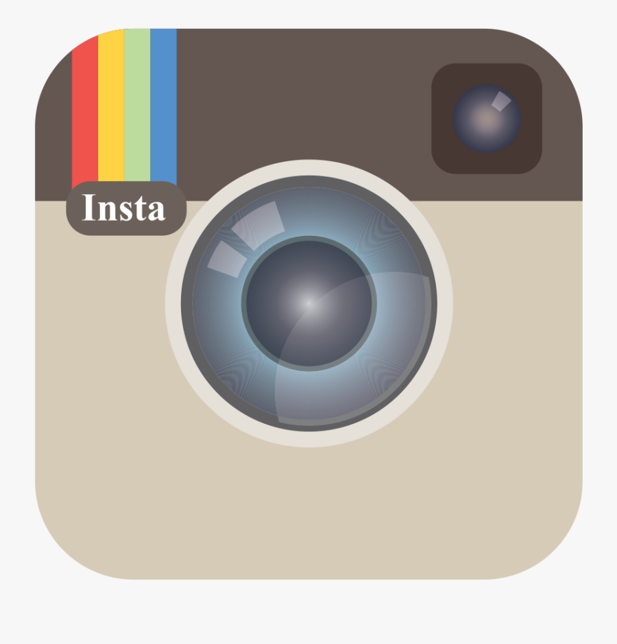 Instagram Clipart Transparent Background - Follow Us On Social Media Png, Transparent Clipart