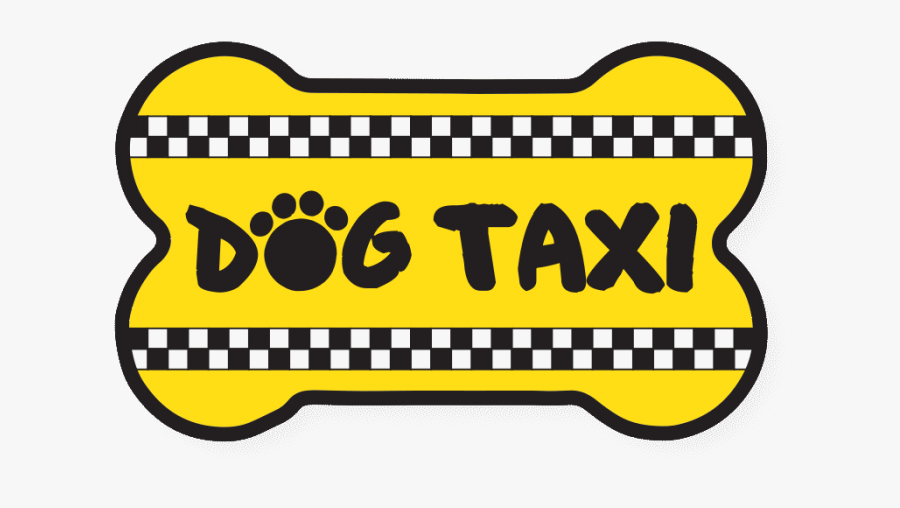 Taxi Dog Png, Transparent Clipart