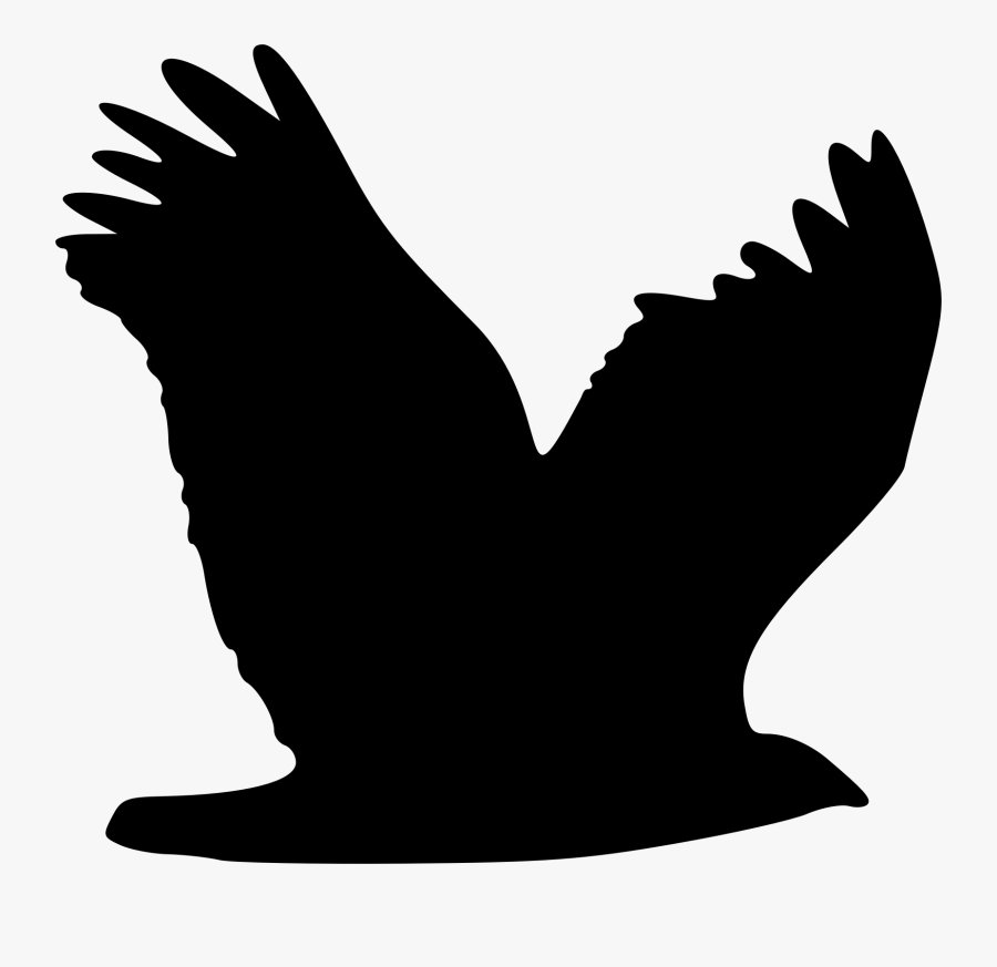 Free Clipart Eagle Silhouette 1 Serioustux - Animal Silhouette No Background, Transparent Clipart