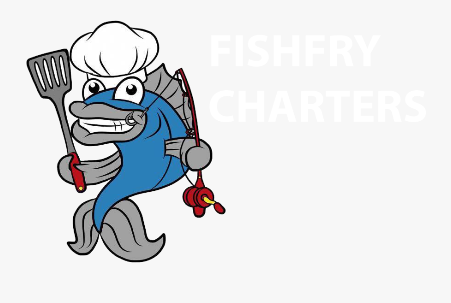 Fishfry Charters We Hook - Fish Fry Clip Art, Transparent Clipart