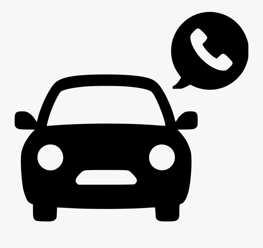 Png File Svg - Taxi Call Icon, Transparent Clipart