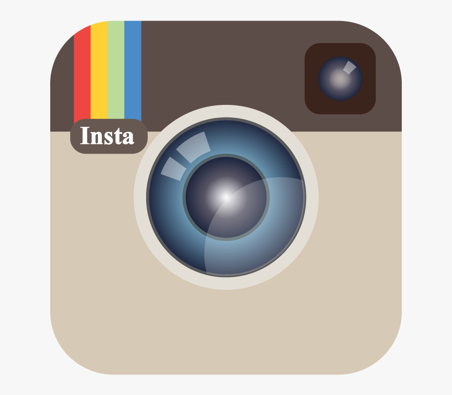 Instagram Icons Png Transparent - Instagram Old Logo Vector , Free ...