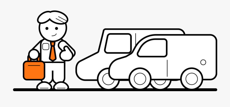 Taxi Clipart, Transparent Clipart