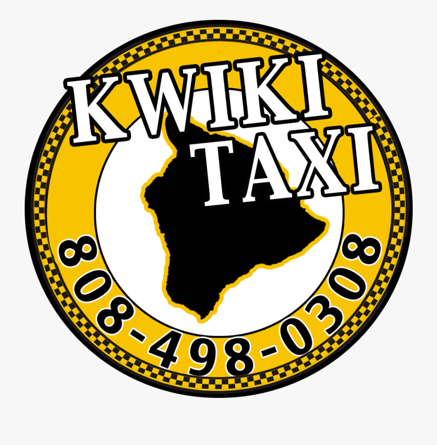 Kwiki Taxi Logo - Logo, Transparent Clipart