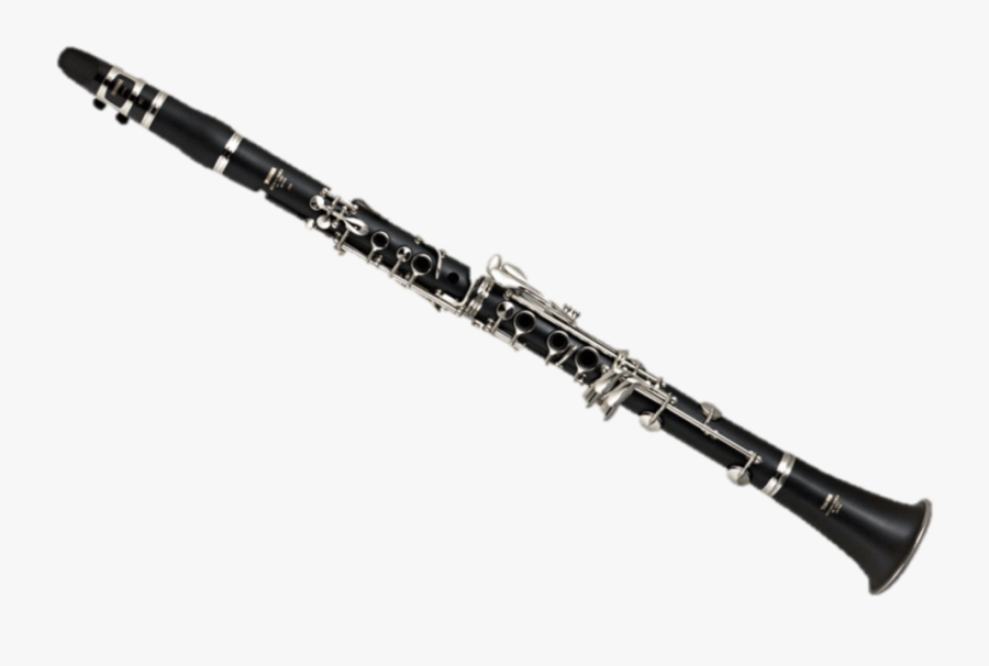 Svg Free Woodwinds And Brass Like - Note On A Clarinet, Transparent Clipart