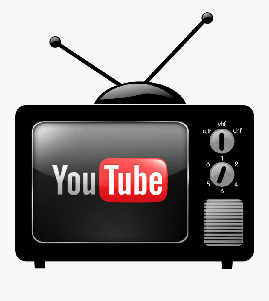Download Youtube A Threat - Transparent Background Old Tv Clipart, Transparent Clipart