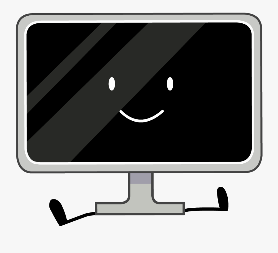 Television Clipart Hard Object - Bfdi Tv, Transparent Clipart