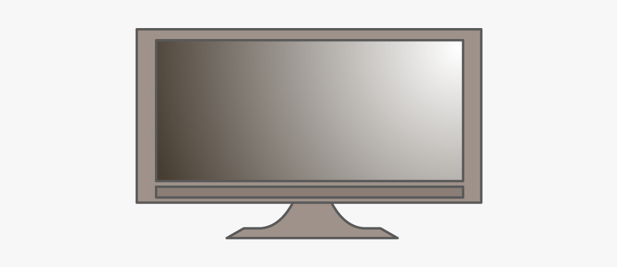 Led-backlit Lcd Display, Transparent Clipart