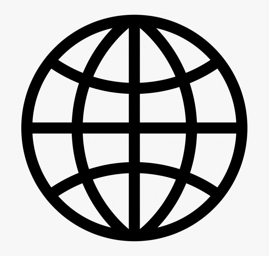 Top World Wide Web - Transparent Background Website Icon, Transparent Clipart