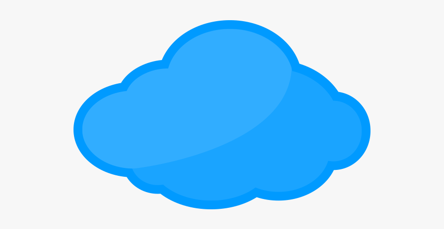 Cloud Clipart Vector And Png Free Download The Graphic, Transparent Clipart