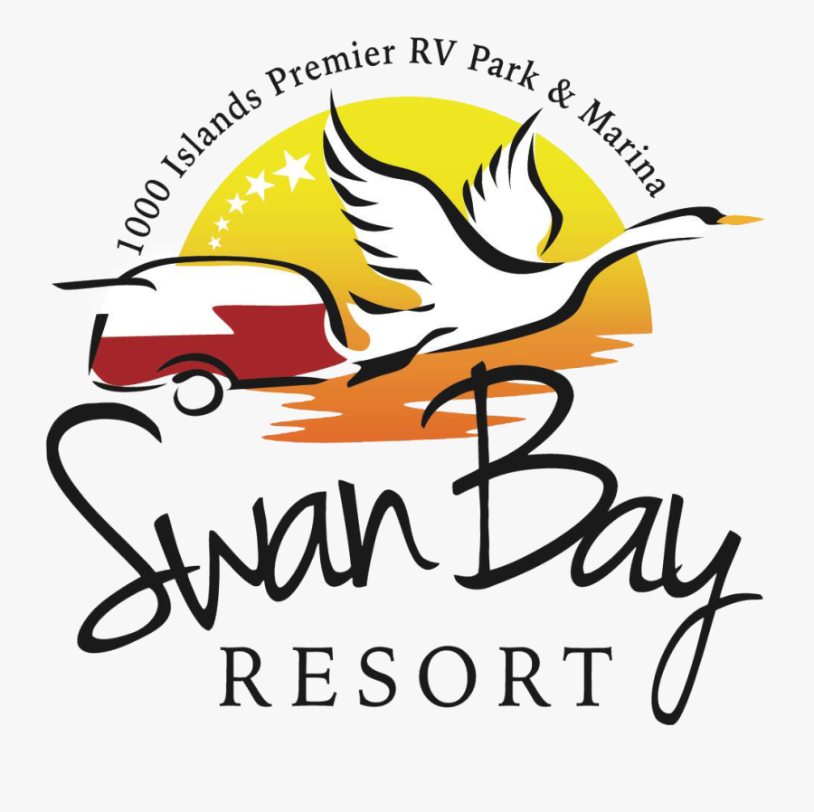 Swan Bay Resort - Swan Bay Resort Logo, Transparent Clipart