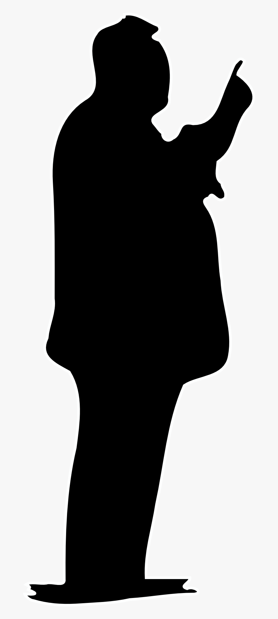 James Bond Silhouette Clip Art - Person Silhouette, Transparent Clipart