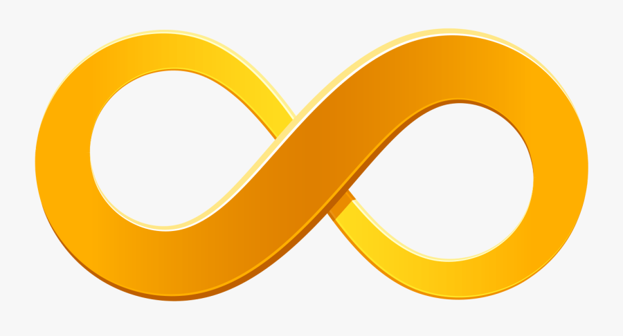 Infinity Logo Gold Png , Free Transparent Clipart - ClipartKey