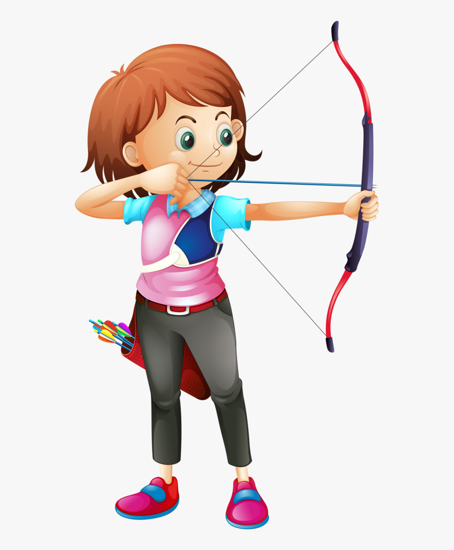 Archery Girl Clipart Free Transparent Clipart Clipartkey