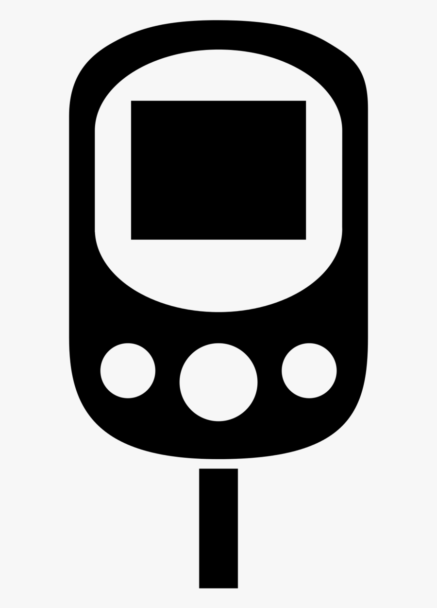 Low Cliparts Free Download - Glucose Meter Clipart, Transparent Clipart