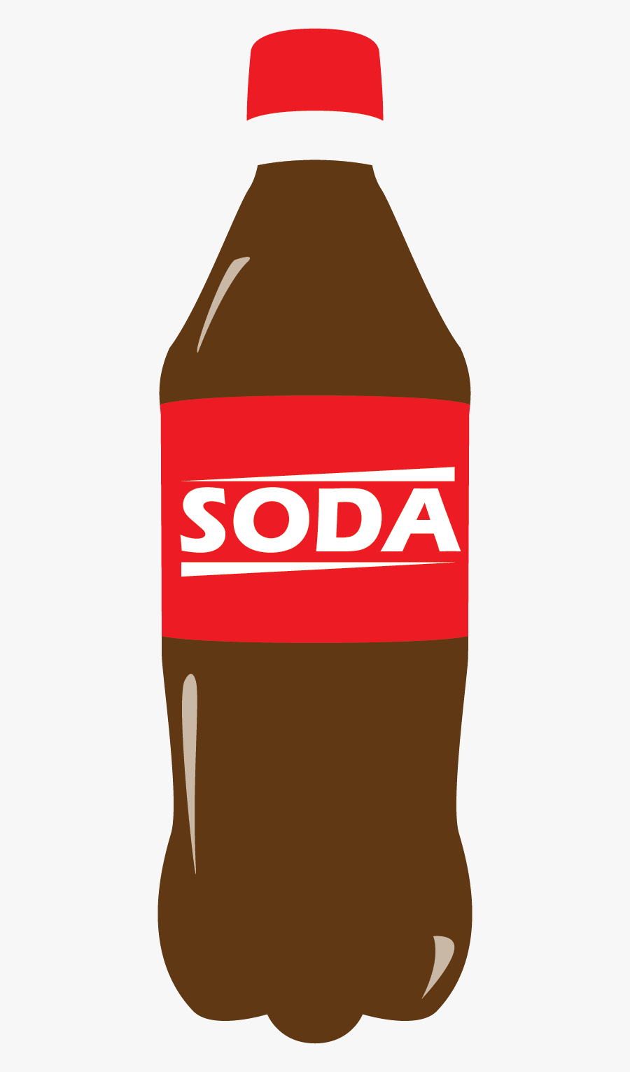 Soda Of Sugar Sugary Drinks Clipart Transparent Png - Sugary Drinks Clipart Png, Transparent Clipart