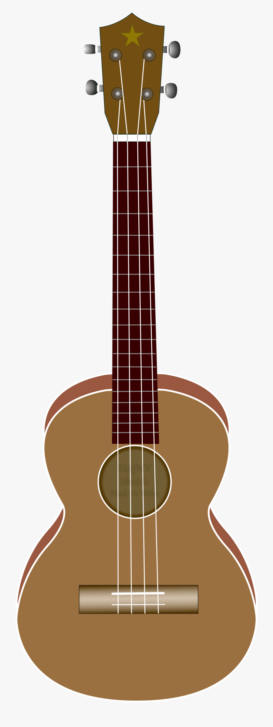 Ukulele - Ukulele Clip Art, Transparent Clipart