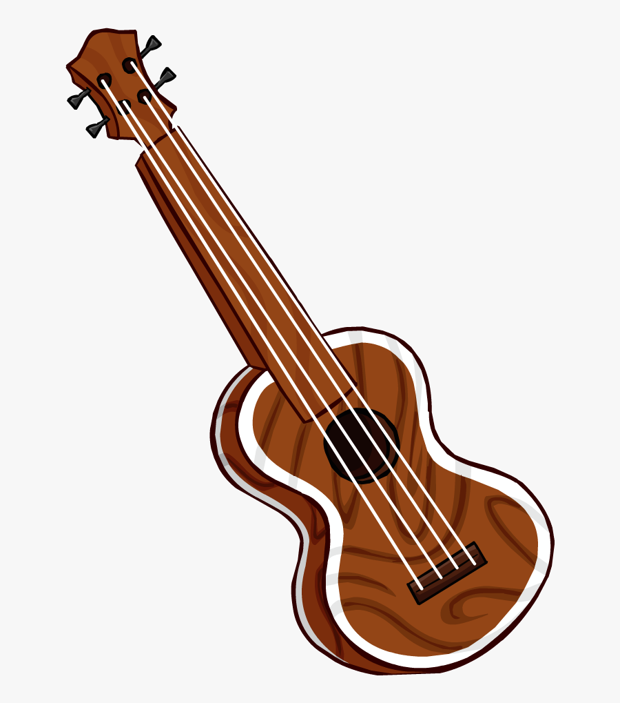 Ukulele Clipart Png - Transparent Background Ukulele Clip Art , Free