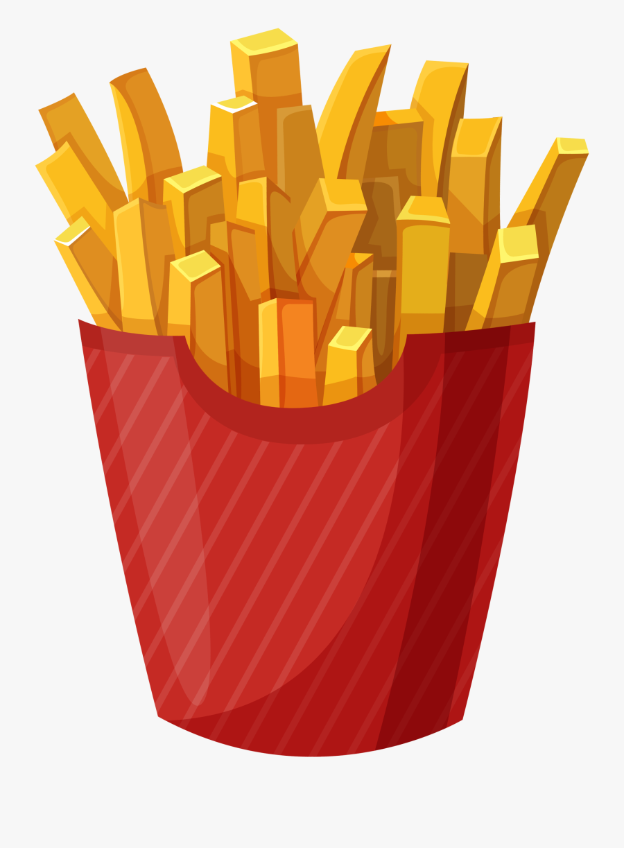 Fries Png Images Free Download - French Fries Clip Art Png, Transparent Clipart