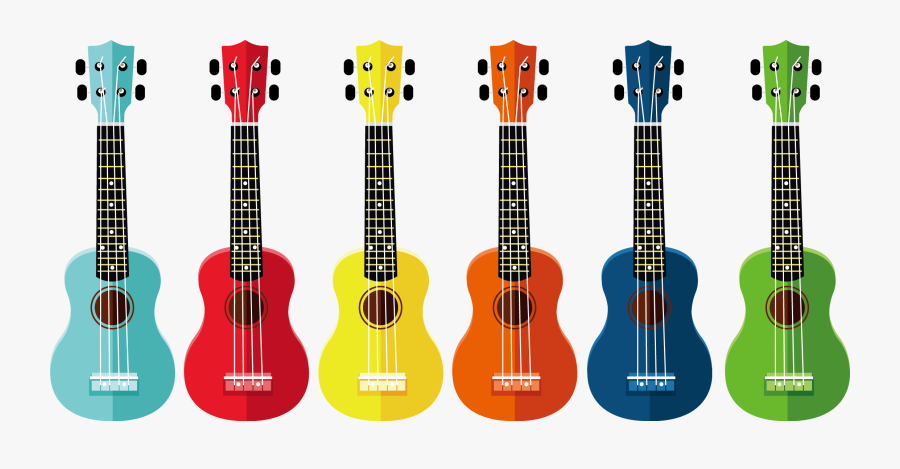 Ukulele Drawing Clip Art - Transparent Background Ukulele Clip Art, Transparent Clipart