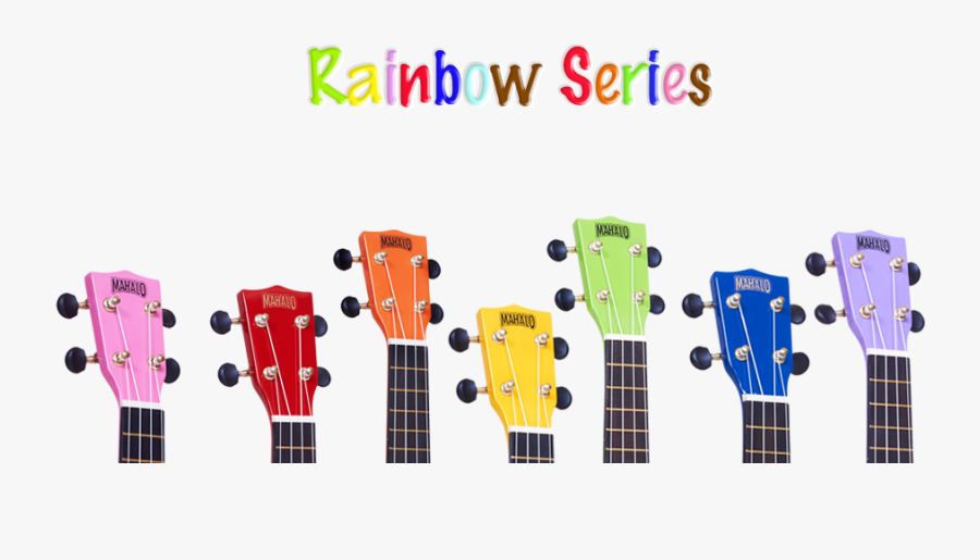 Mahalo Coloured Ukulele Rainbow Series Sieffs Music - Mahalo Rainbow Series Mr1 Soprano, Transparent Clipart