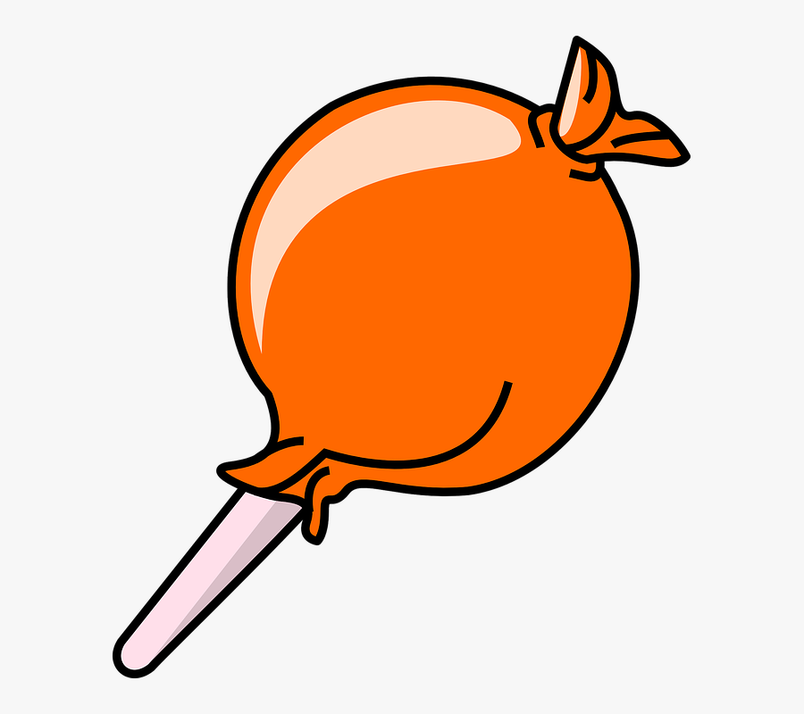 Lollipop, Candy, Sugar, Food, Wrapped, Stick, Lollypop - Candy Clip Art, Transparent Clipart