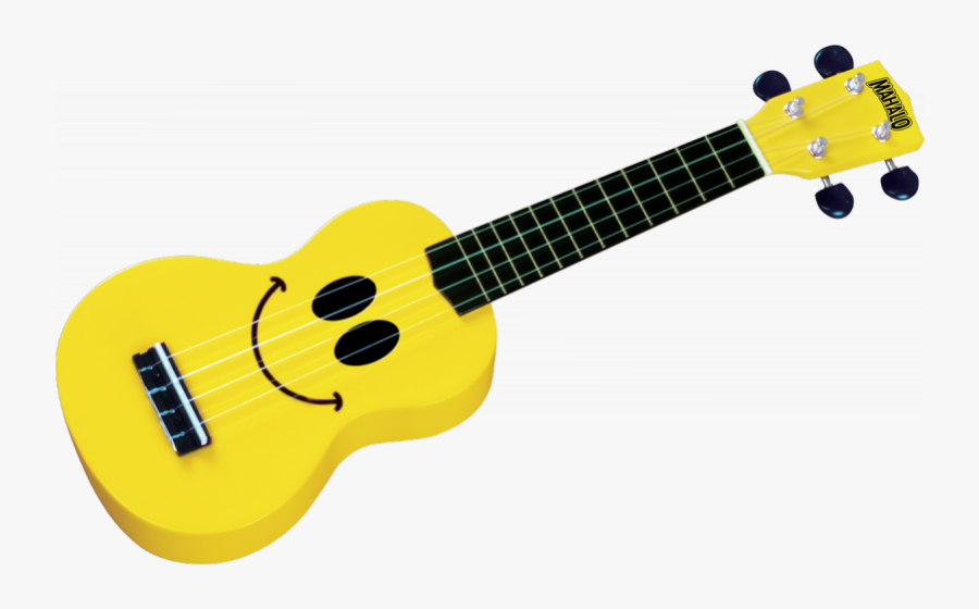 U-smile Ukulele Soprano Erable Jaune Housse Mahalo - Ukulele Smile, Transparent Clipart