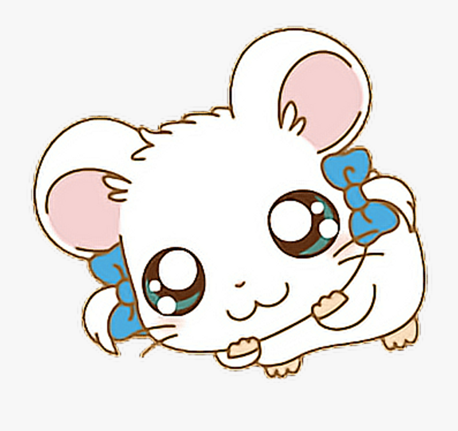 Bijou Hamtaro Childhood Kidcore Hamster Freetoedit - Hamtaro Png, Transparent Clipart