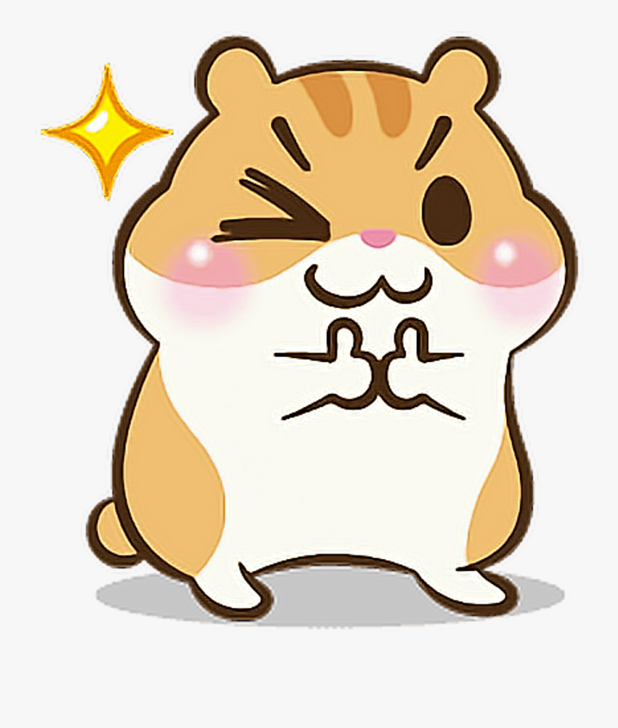 #hamster #cute #adorable #kawaii #animal - Kawaii Animals Cute Hamsters, Transparent Clipart