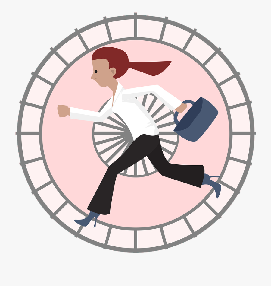 The Cost Of Living Like A Hamster On A Wheel - Shubhdeep Ayurved Medical College, Transparent Clipart