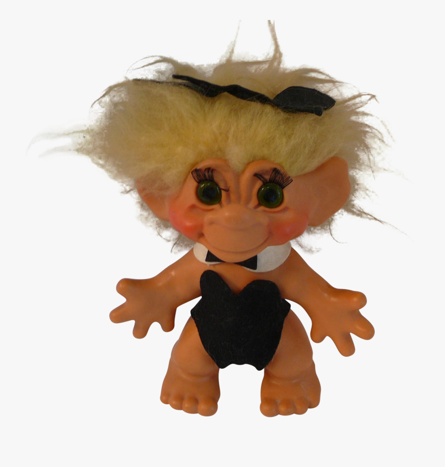 Clip Art Talking About Ruby Lane - Troll Doll Transparent Png, Transparent Clipart