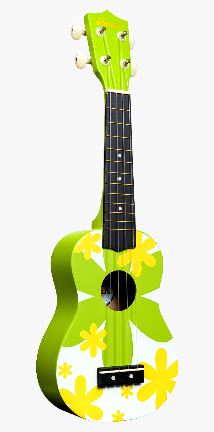 Image Royalty Free Library Student Ukuleles Amati S - Ukulele Green, Transparent Clipart