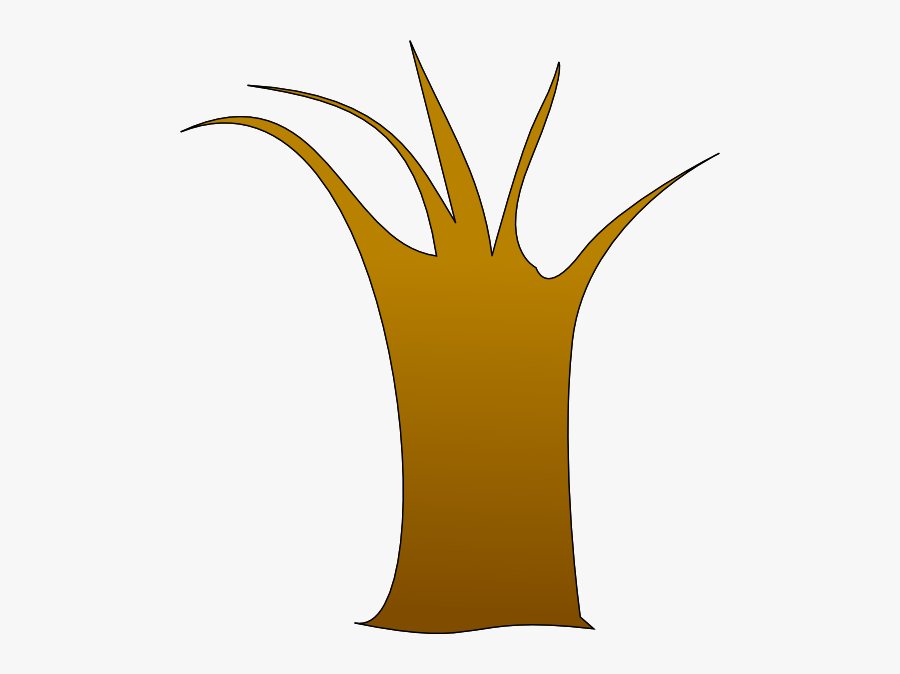 Tree Stem Clipart, Transparent Clipart