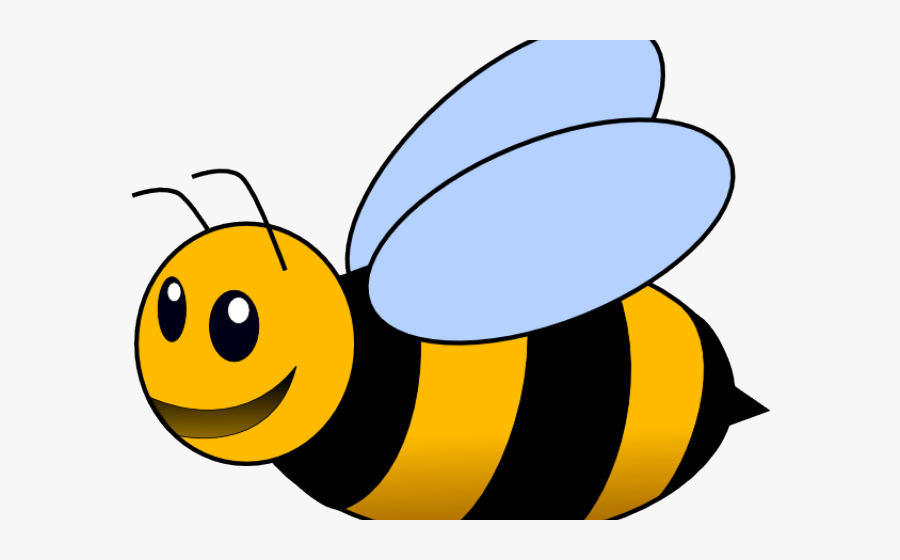 Clip Art Picture Of Bee, Transparent Clipart