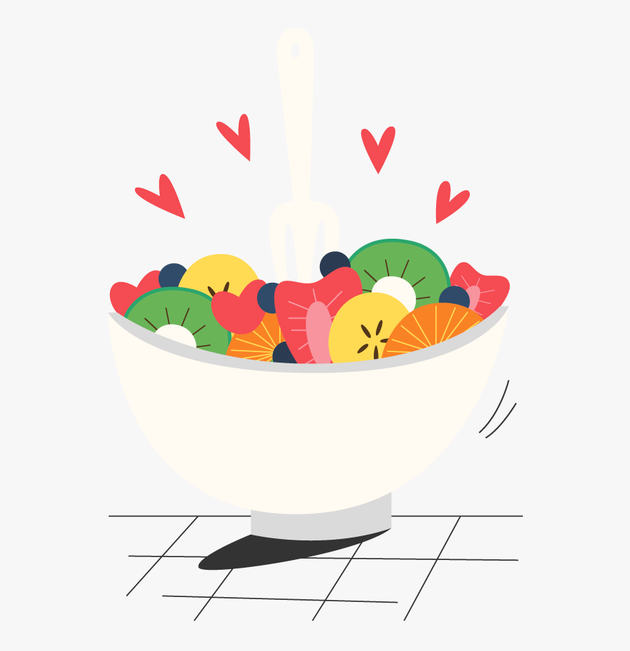 Food Diary - Salad Clipart Png, Transparent Clipart