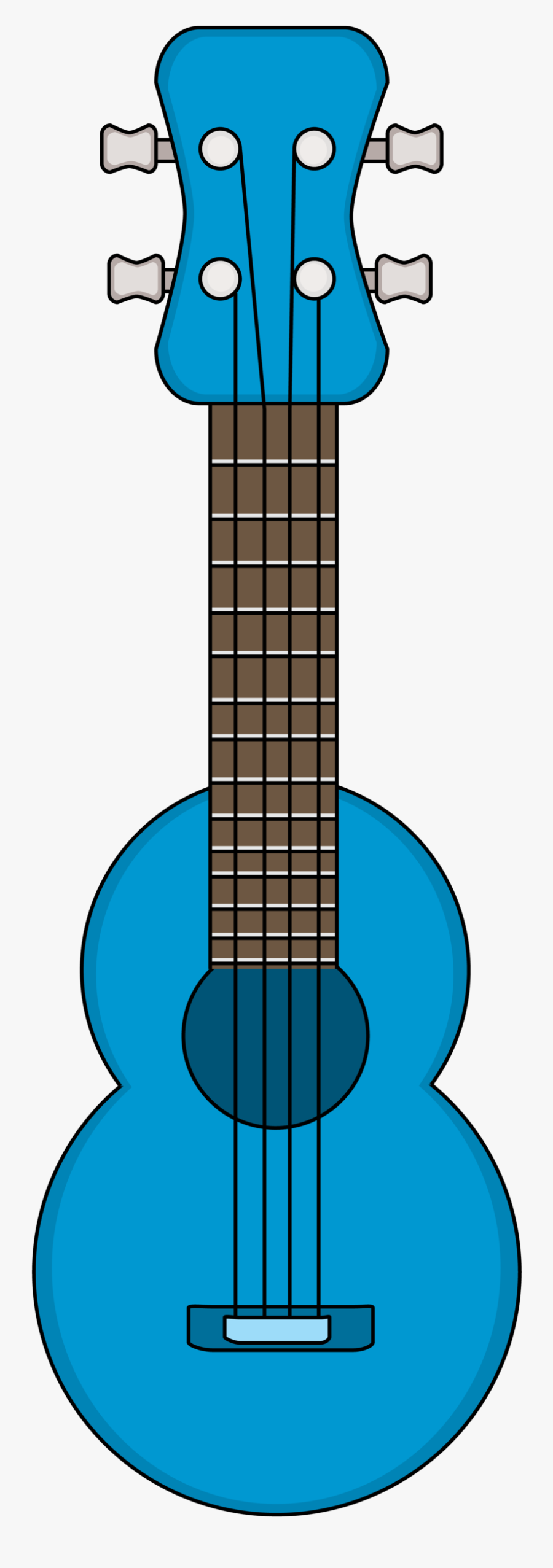 Uke - Illustration, Transparent Clipart