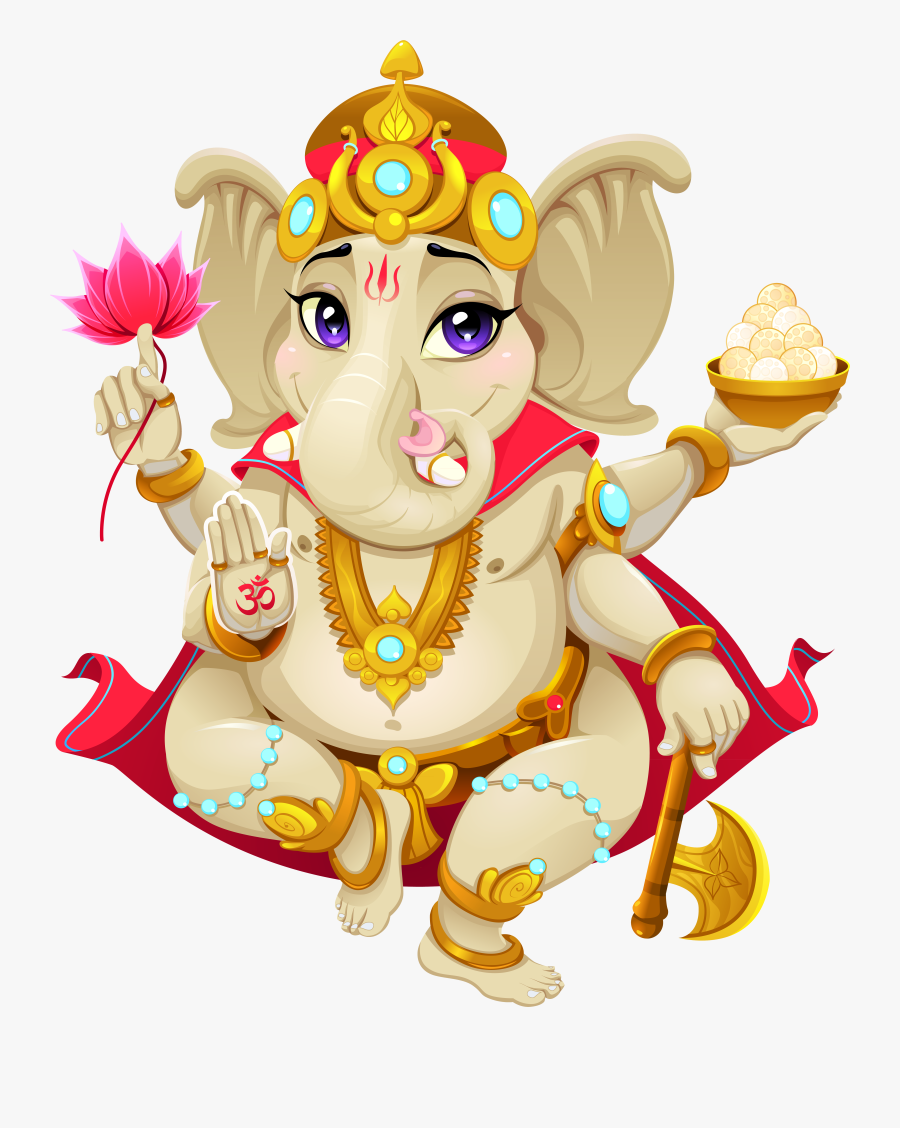 Ganesha Png - Ganesh Chaturthi Images Download, Transparent Clipart