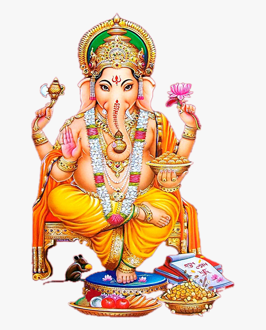 Lord Ganesha Clipart Png - Lord Ganesh Png , Free Transparent Clipart