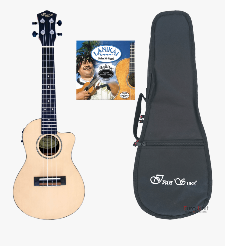 Ukulele - Ivan's Uke Uc 10e, Transparent Clipart