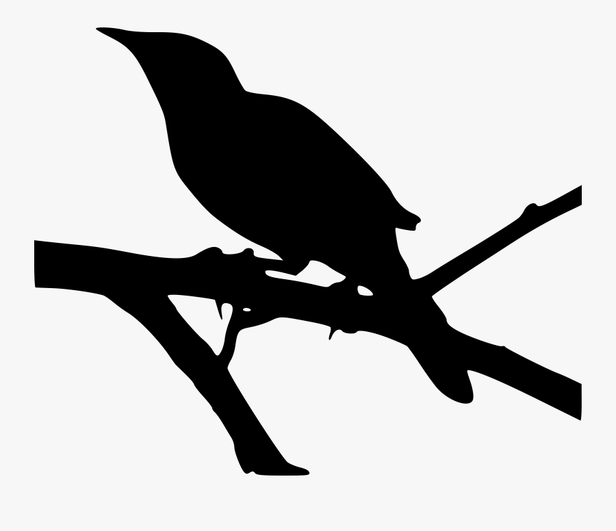 Mockingbird In Silhouette - Kill A Mockingbird Icon, Transparent Clipart