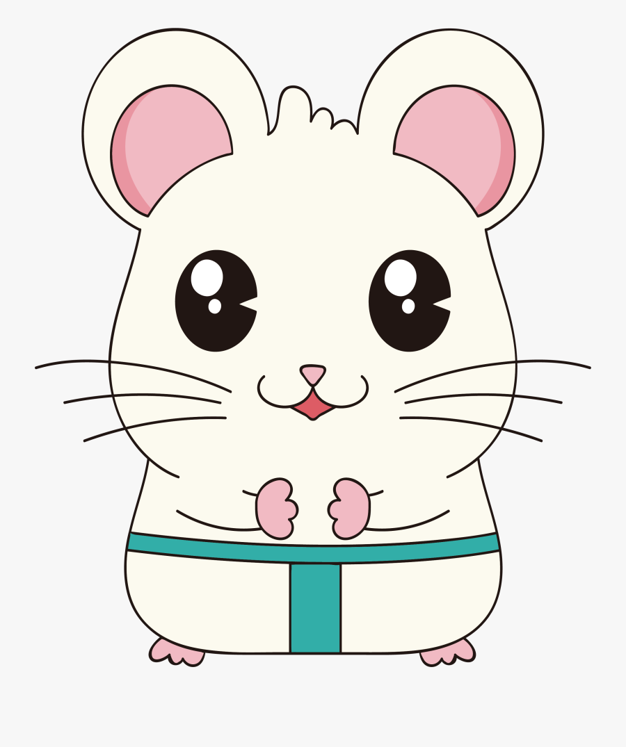 Mouse Rat Whiskers Chinese Zodiac Clip Art - Rat Chinese Zodiac Clipart Png, Transparent Clipart